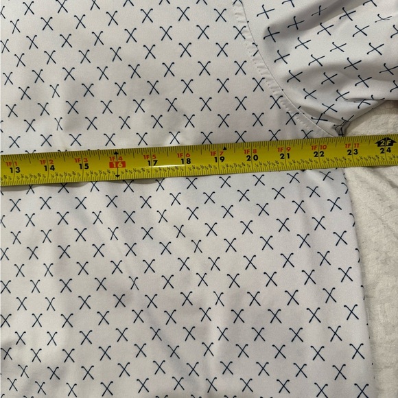 MAELREG Casual Performance Moisture Wicking Collared Golf Shirt Dry Fit - Picture 6 of 7